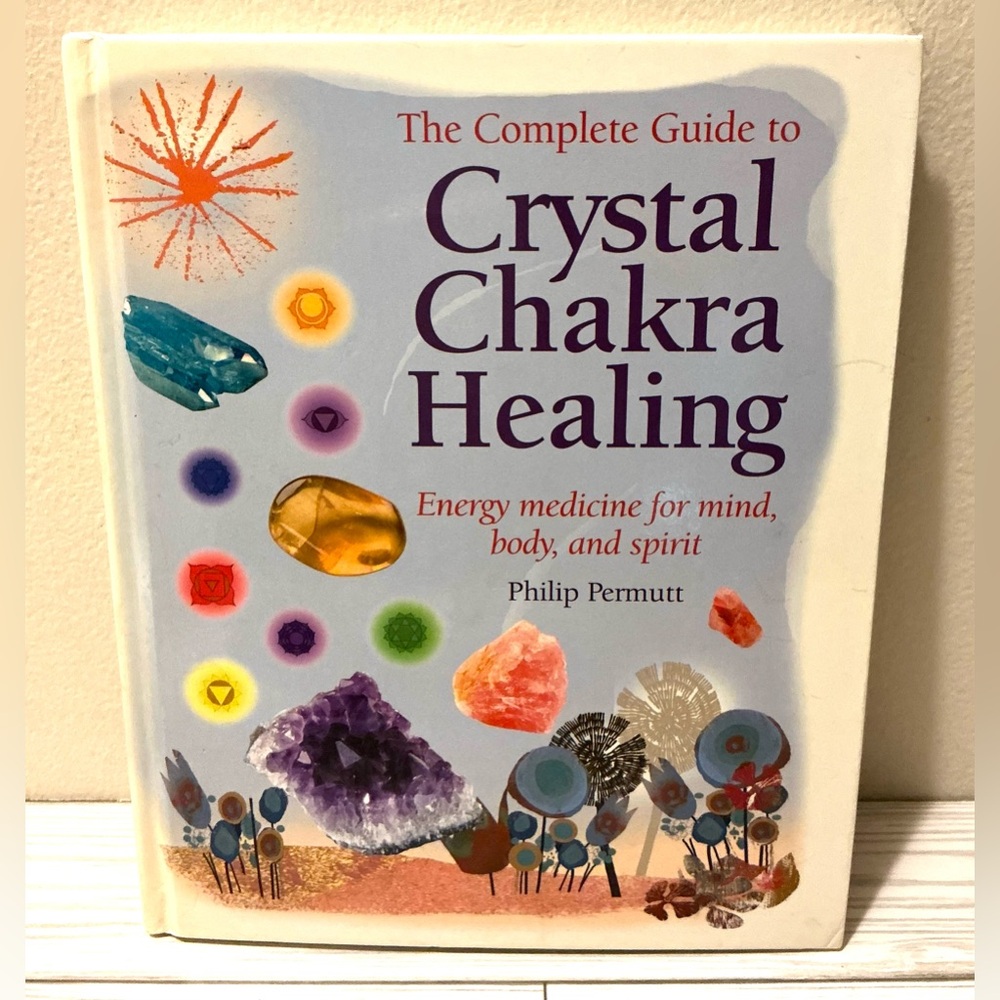 Crystal Chakra Healing Guide Book Bundle.